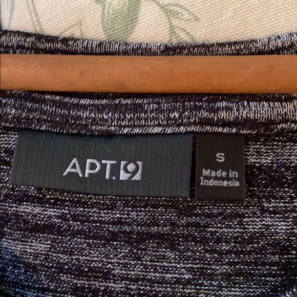 Twist style dress black and white size S - Picture 3 of 3